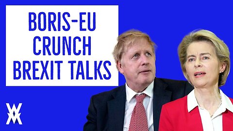 Boris-EU CRUNCH Talks Tomorrow