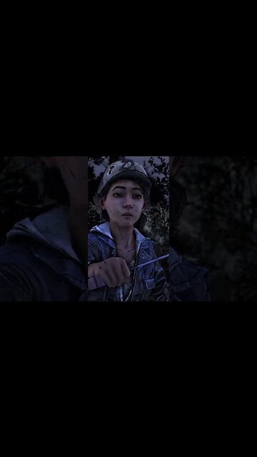 CACHORRO SALVA CLEMENTINE !! | Telltale's The Walking Dead #shorts #TheWalkingDead #games