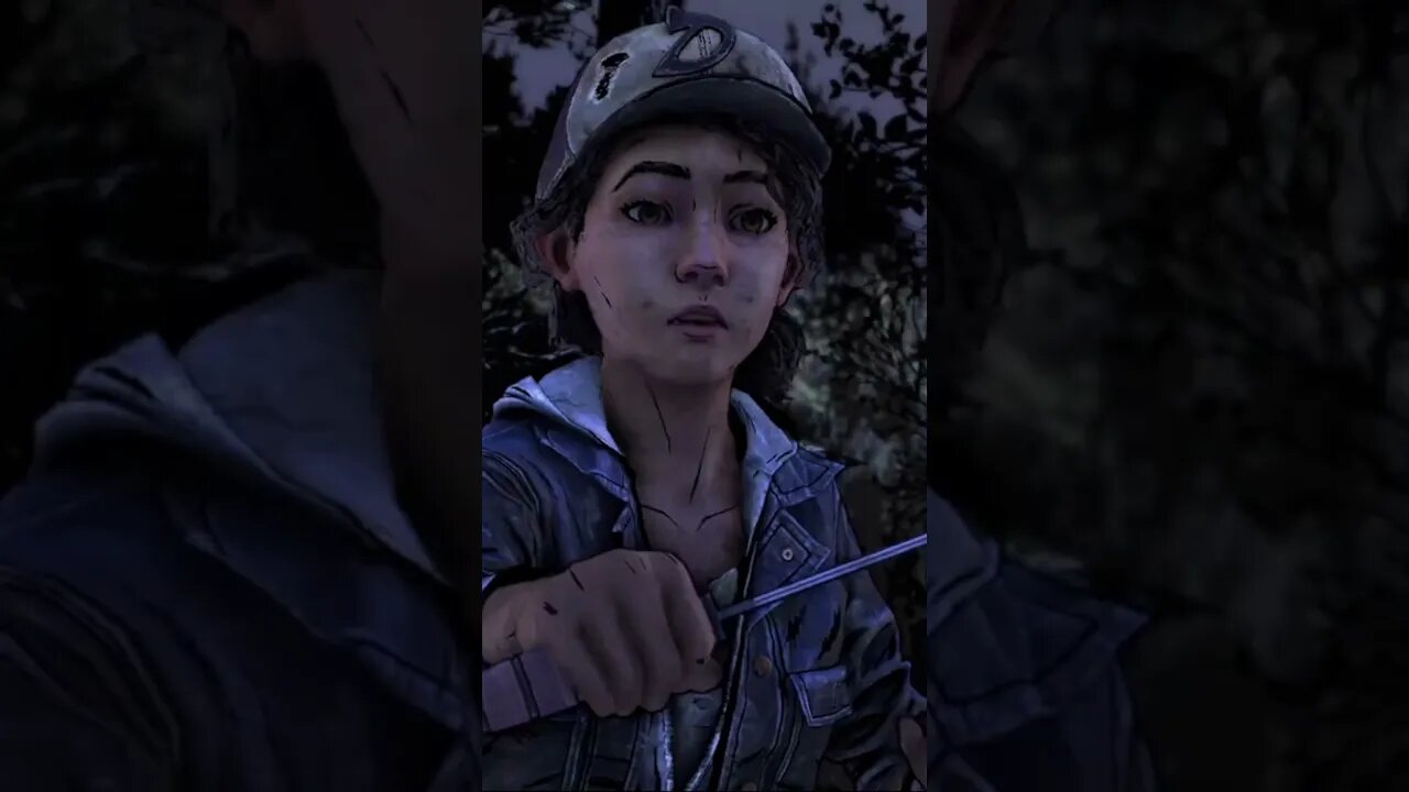 CACHORRO SALVA CLEMENTINE !! | Telltale's The Walking Dead #shorts #TheWalkingDead #games