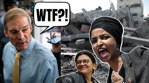 Ilhan Omar, Rashida Tlaib Make DANGEROUS COMMENTS on Israel! Omar BLASTS Jim Jordan as Speaker?!