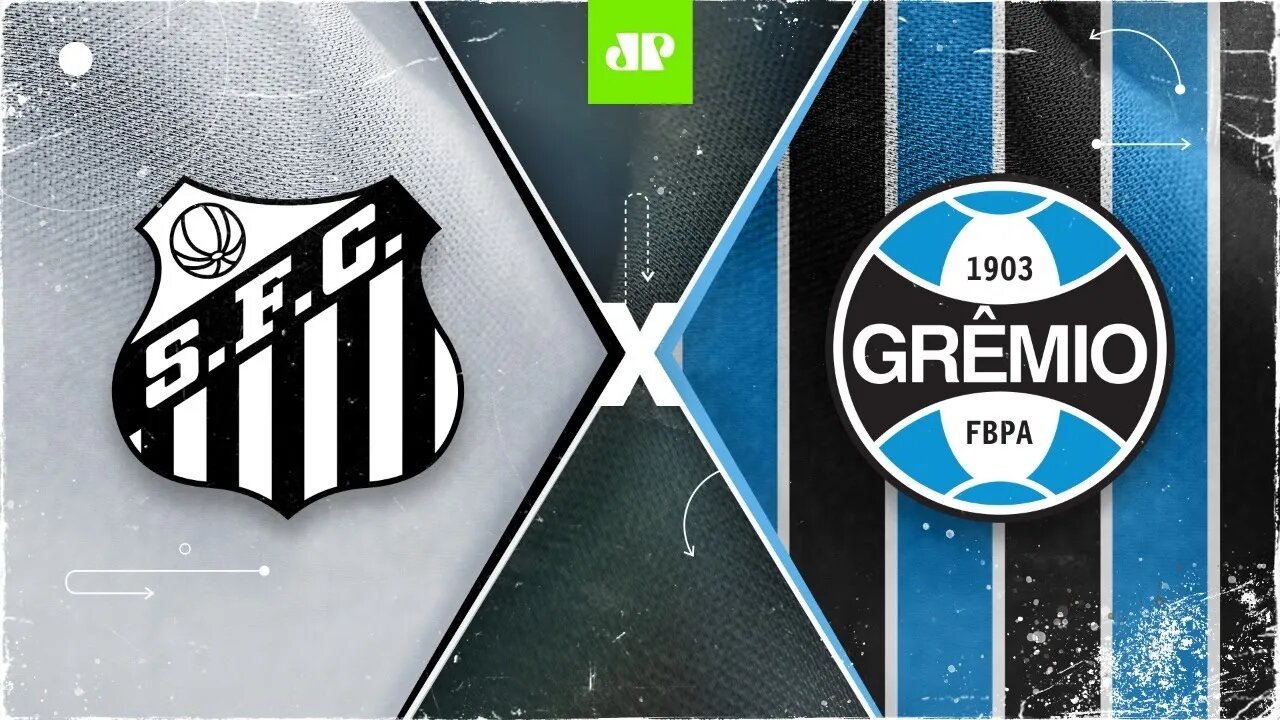 Santos 2 x 1 Grêmio - 11/10/2020 - Brasileirão