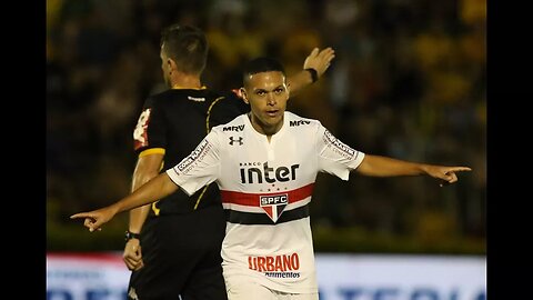 Gol de Marcos Guilherme - Mirassol 0 x 2 São Paulo - Narração de Nilson Cesar