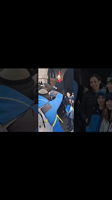 Horse may nip #horseguardsparade