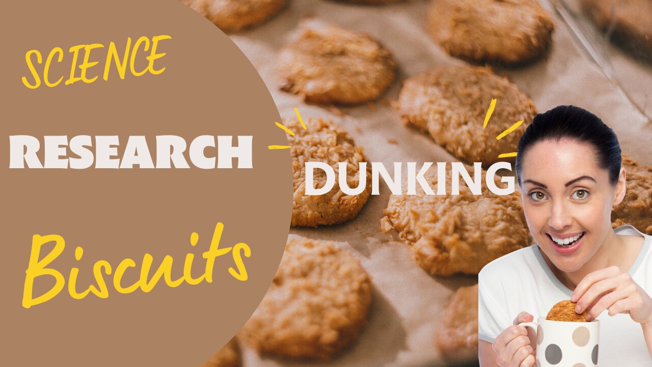 Science research Biscuit dunking 1998