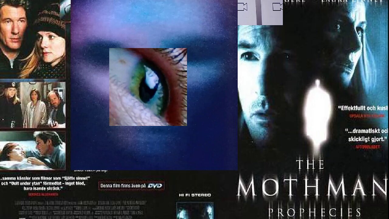 #review, #The Mothman Prophecies, 2002, #action, #horror,