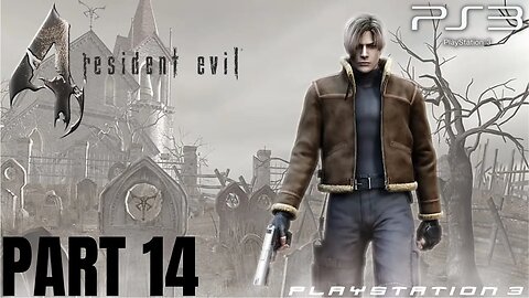 Salazar vs RPG | Resident Evil 4 Gameplay Walkthrough Part 14 | PS3 (No Commentary Gaming)