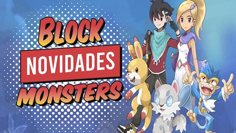 Novidades do Block Monsters o NFT Game estilo Pokémon