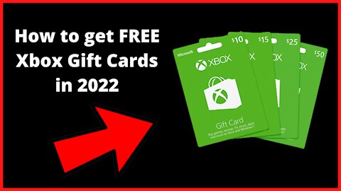 How To Get FREE Xbox Gift Cards in 2022