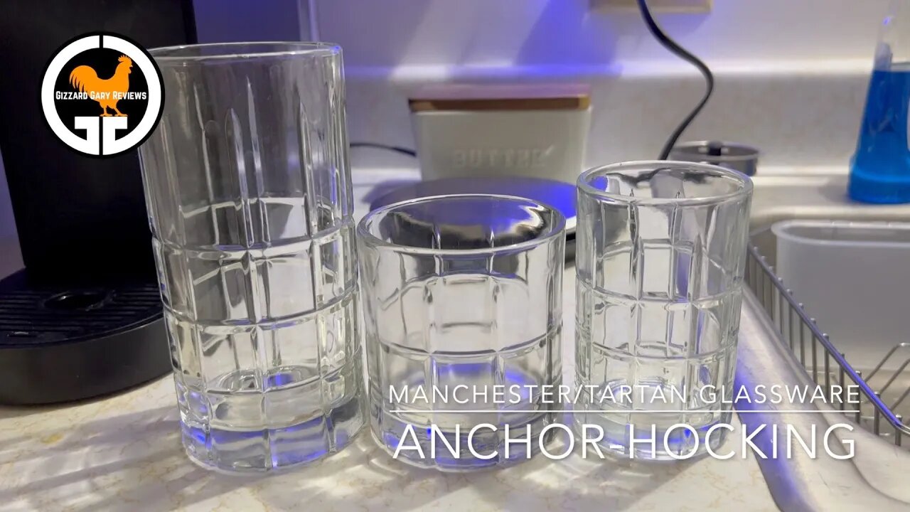 Anchor Hocking Manchester/Tartan Glassware