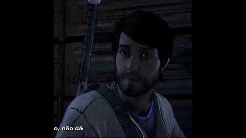 ESSA FOI POR POUCO !! | Telltale's The Walking Dead #Shorts