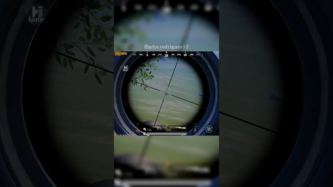 MIRE EM ALGO PEQUENO E ERRE POUCO | Pubg Mobile | #shorts #pubgmobile #sniper