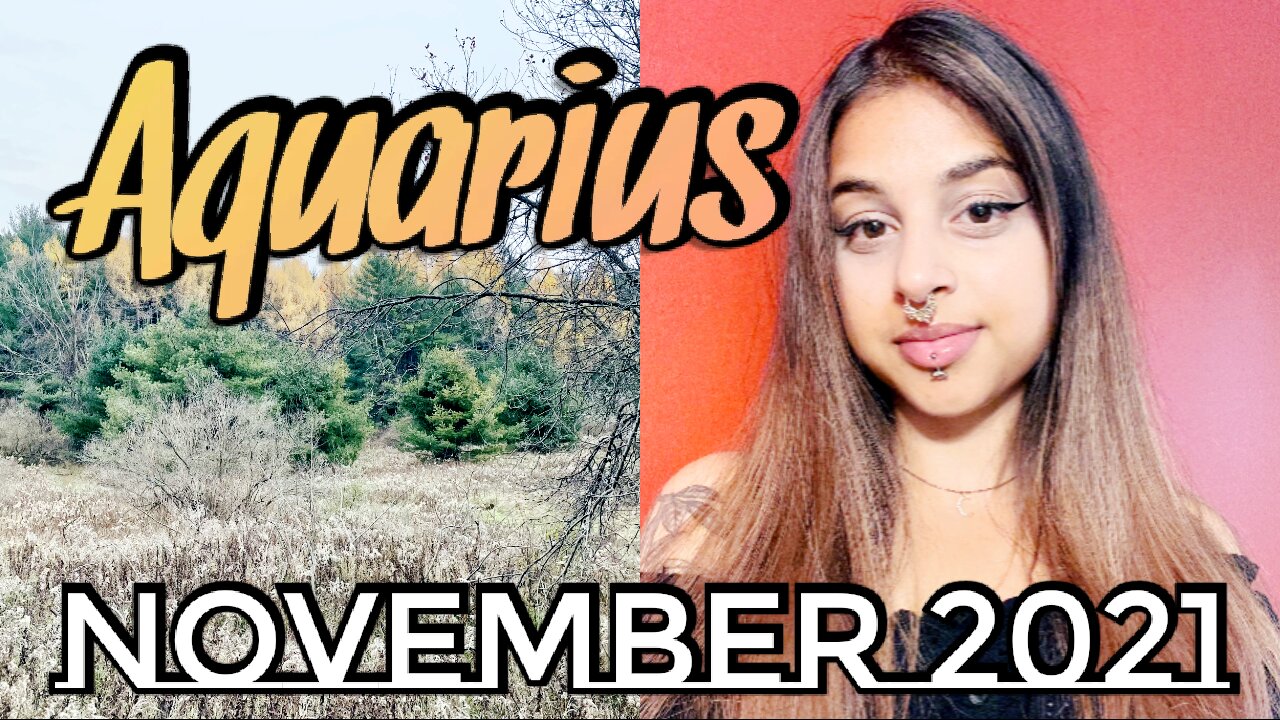 Aquarius November 26-28 2021| Are You Putting Things Off To The Side?- WEEKEND Tarot
