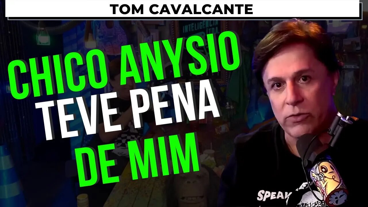 RELAÇÃO ENTRE TOM CAVALCANTE E CHICO ANYSIO – Inteligência Ltda. Podcast