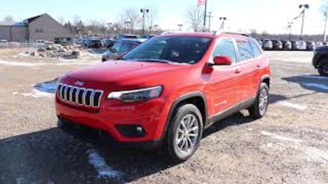 2021 Jeep Cherokee Latitude Lux 4x4