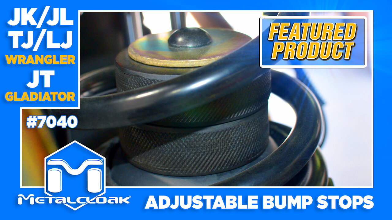 Introducing the MetalCloak Adjustable Bump Stop System