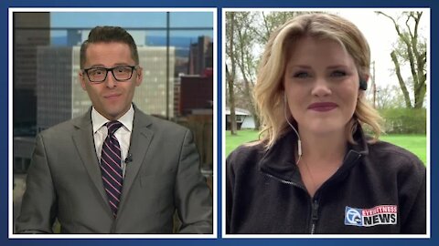 7 First Alert Forecast 12 p.m. Update, Friday, April 30