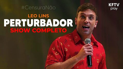 Léo Lins - Perturbador show completo em HD #CensuraNão @leolinsstandup