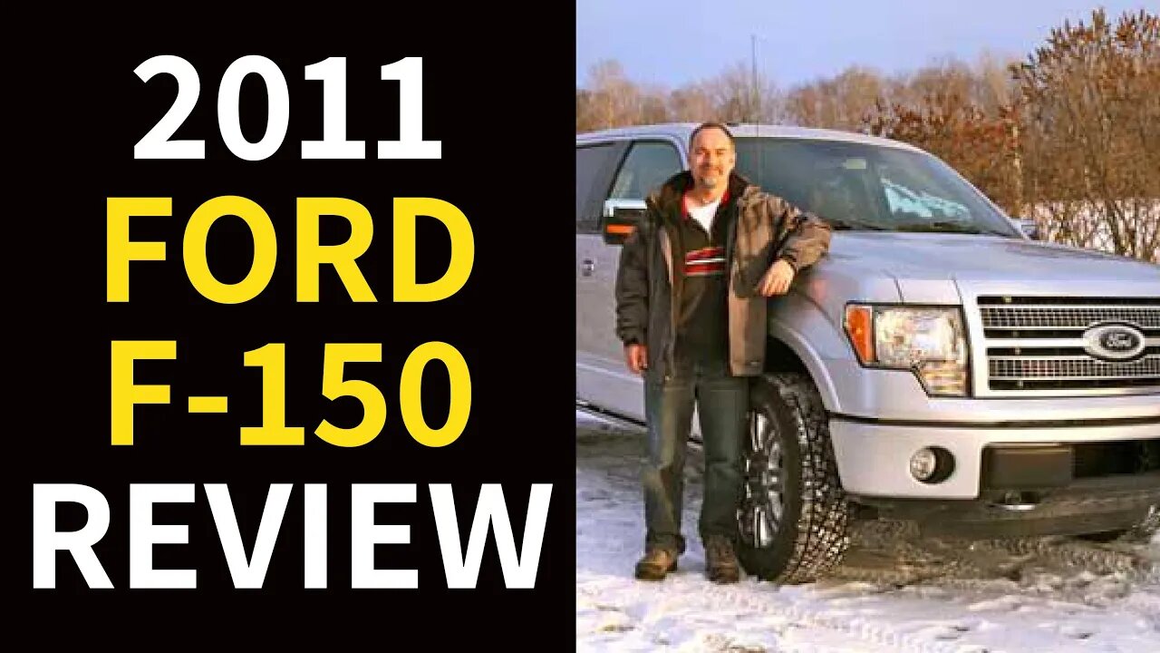 2011 Ford F-150 Review