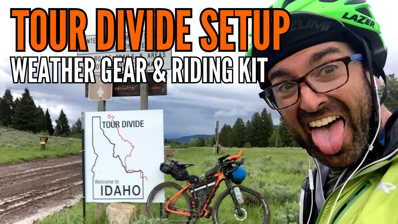 Tour Divide (GDMBR) clothing kit tips + hacks = In-Depth Setup