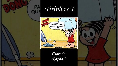 Tirinhas da Turma da Mônica nº 4 | Gibis do Rapha 2 #shorts