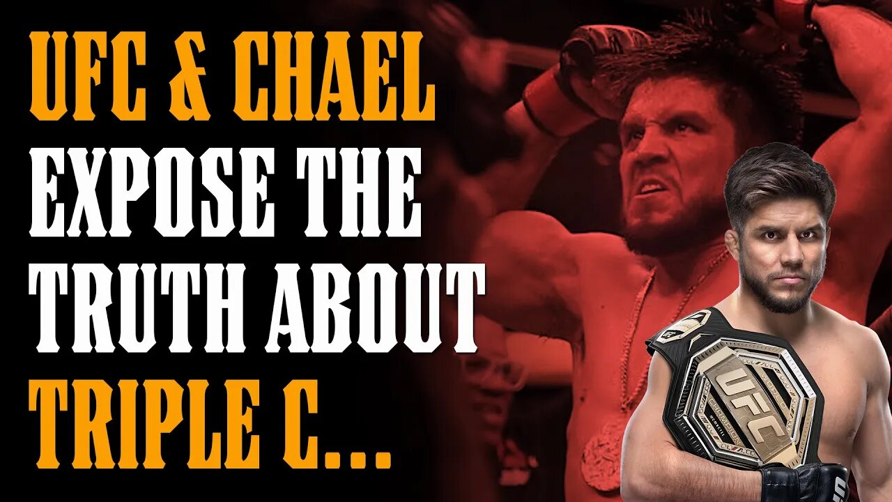 UFC & Chael EXPOSE the Truth About Triple C...he's in a TOUGH Spot.