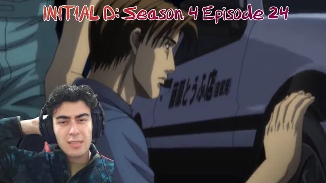 WIN...? | INITIAL D Reaction | S4 Episode 24