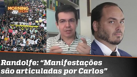 Randolfe: as manifestações “espontâneas” pró-Bolsonaro são articuladas por Carlos