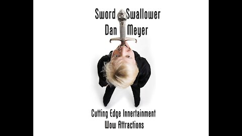 Sword Swallower Dan Meyer Promo