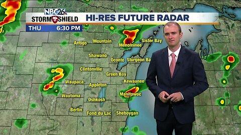 Gino Recchia NBC26 Weather Forecast