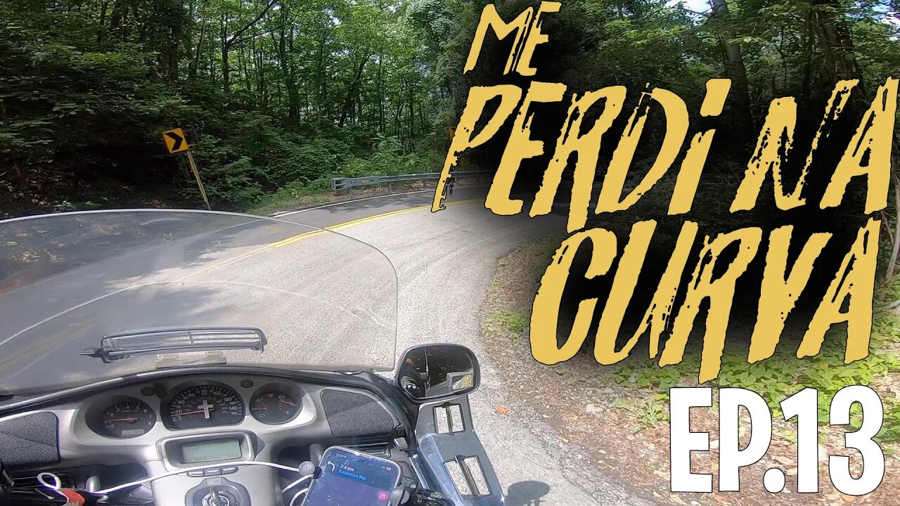 Quase PERDEU a curva no Tail of the DRAGON. Moto Exp. sozinho nos EUA Ep.13