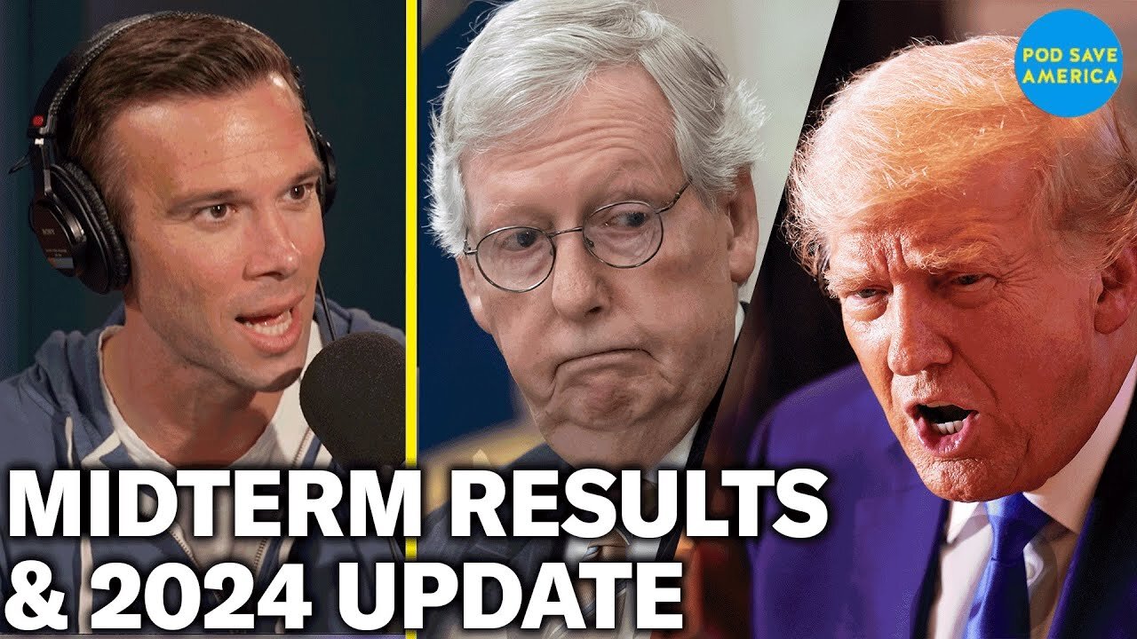 Democrats Hold the Senate + Trump’s "BIG" 2024 Presidential Announcement