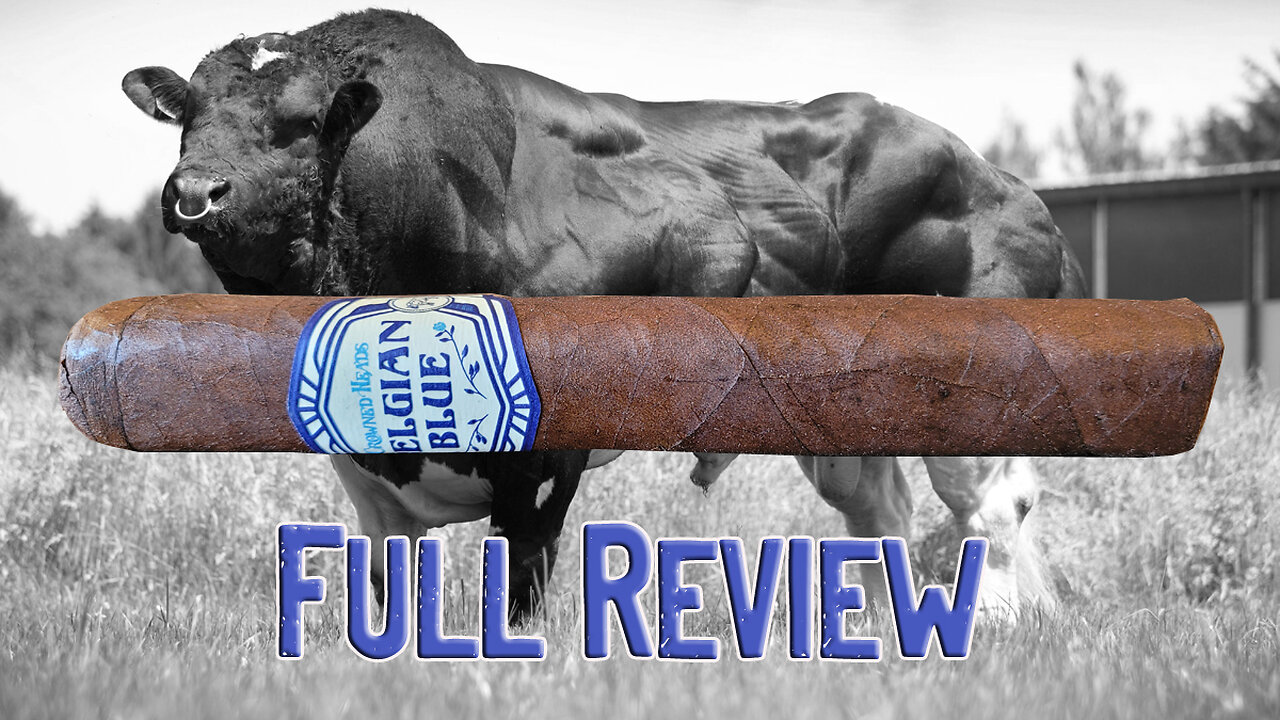 (Patreon) Crowned Heads Belgian Blue (Full Review)