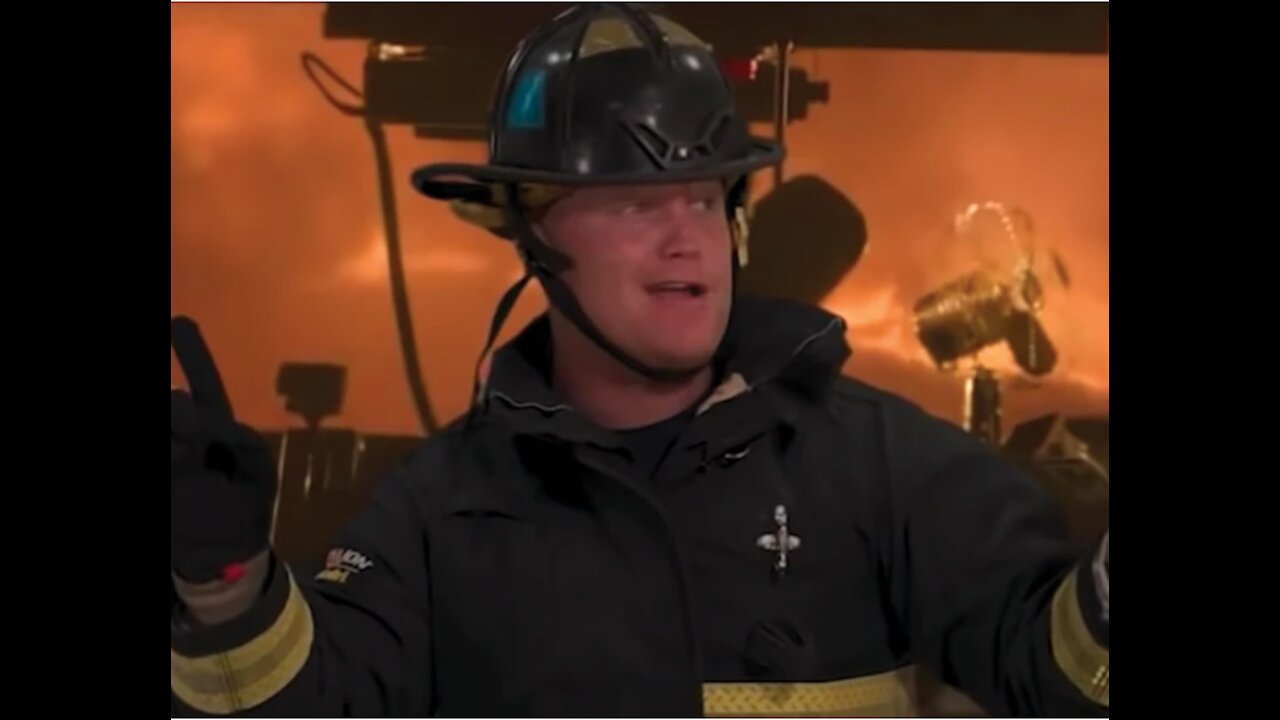 Jason Patton from "Fire Department Chronicles" and FD Coffee