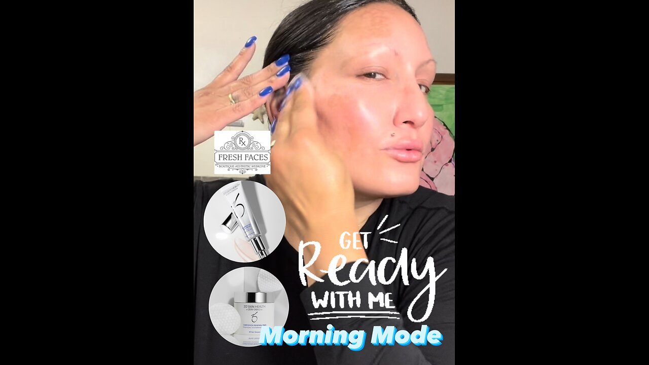 GRWM Morning Mode ☀️ Fresh Faces Rx