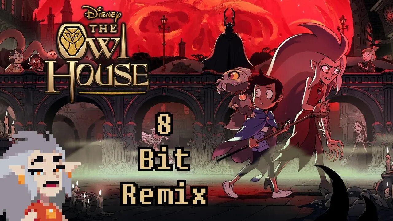 The Owl House Theme - 8 Bit Remix