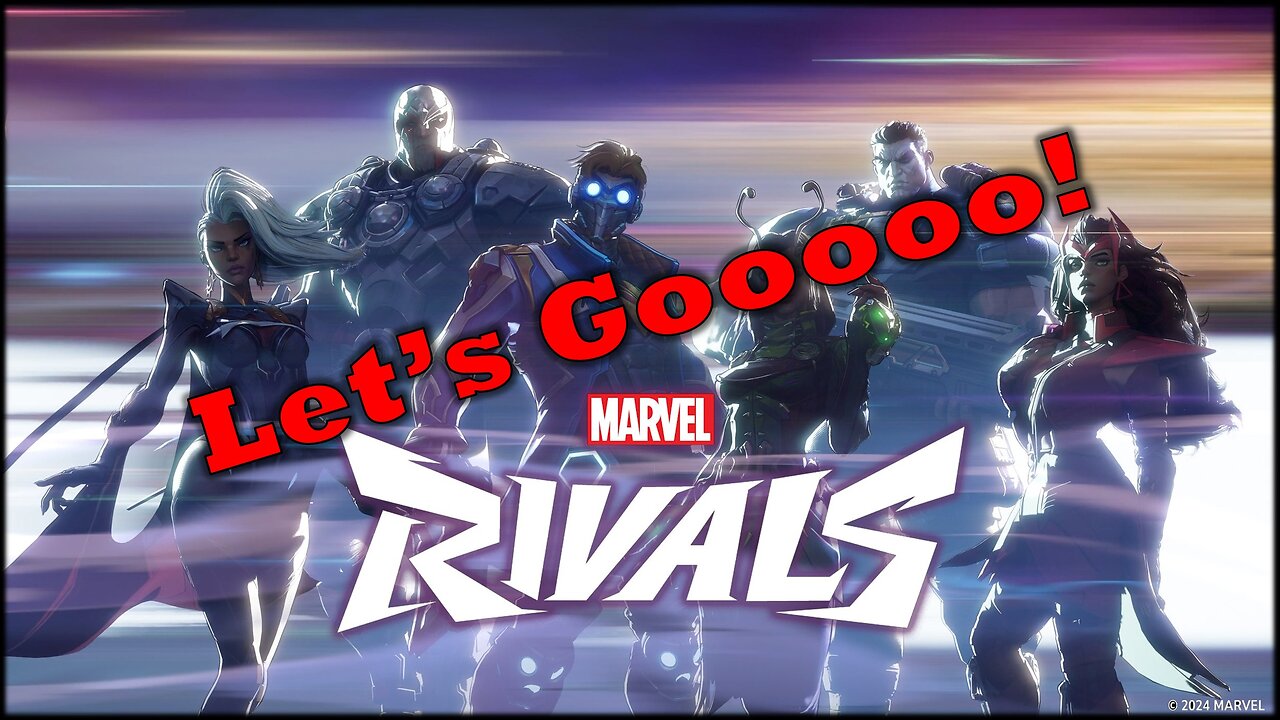 Marvel Rivals Live Stream!