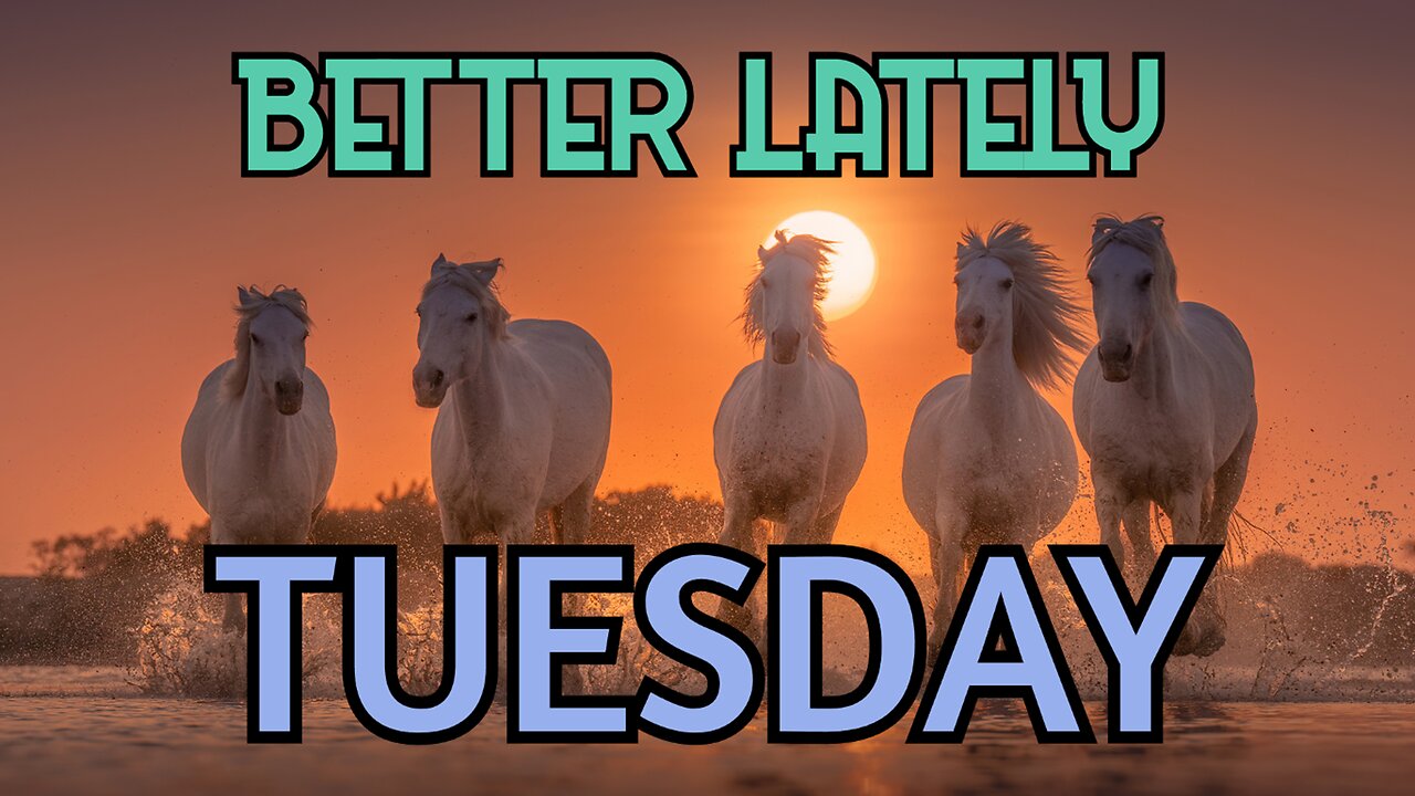 Better Lately - Tuesday