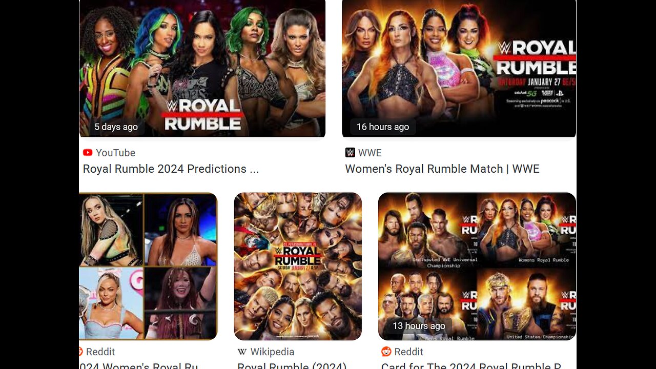 2024 WWE Royal Rumble Review