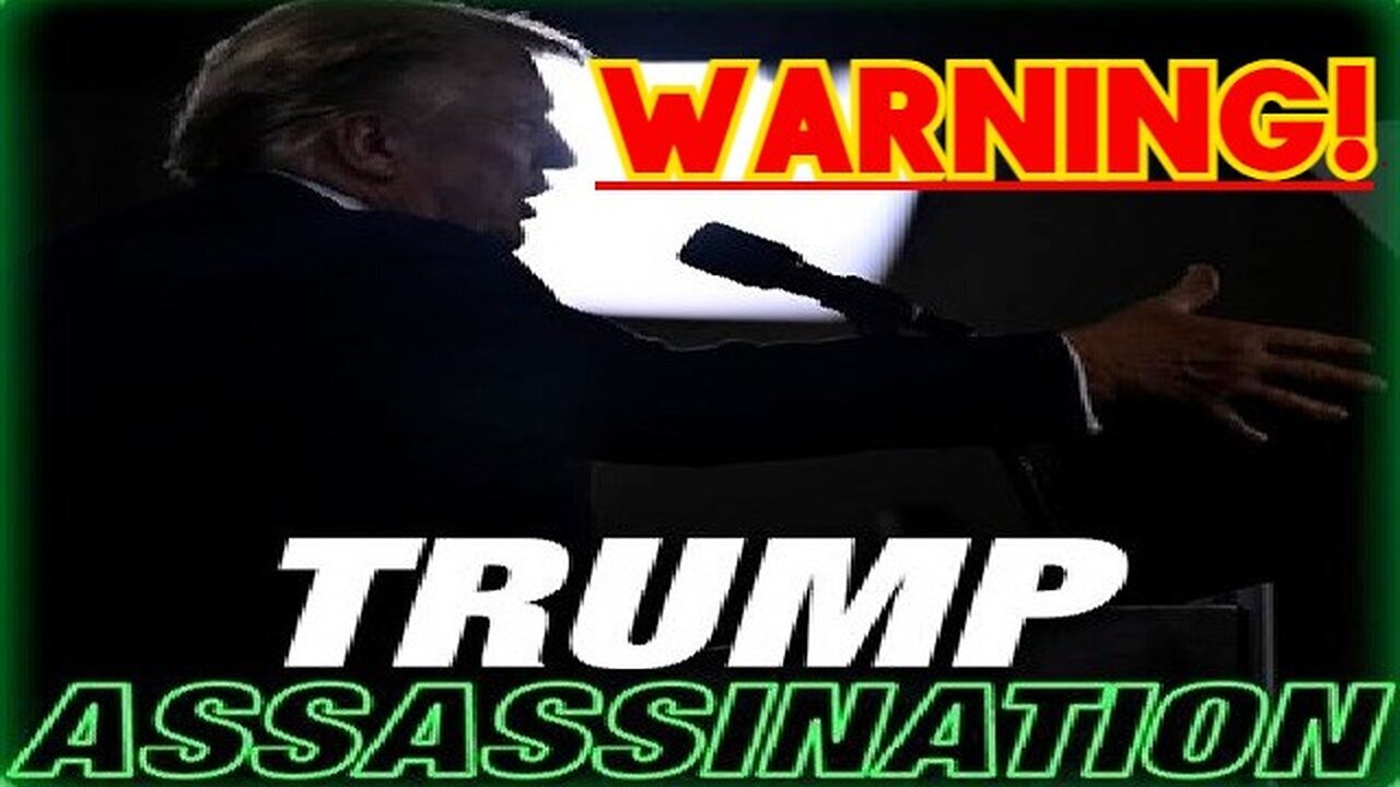 WARNING: Trump Assassination Would Destroy The New World Order - 2/6/24..