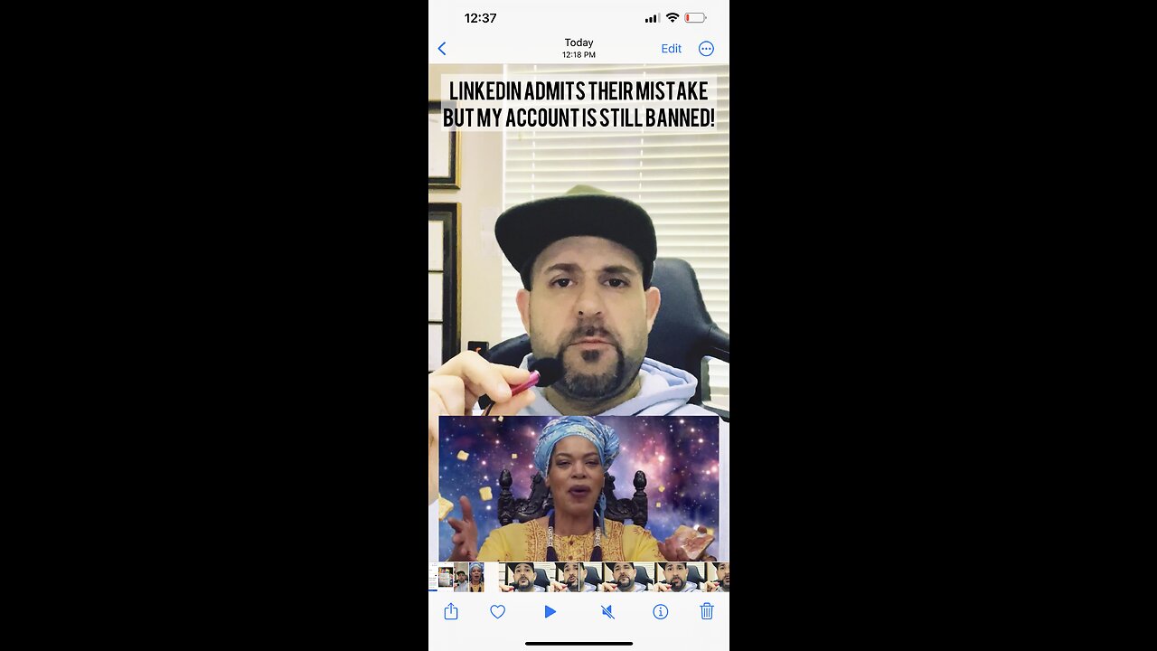 🔮 LinkedIn admits their mistake but: I’m the greatest psychic known to man!