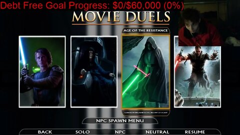 Jedi Temple Guards VS Second Sister In A Battle In Star Wars Jedi Knight Jedi Academy