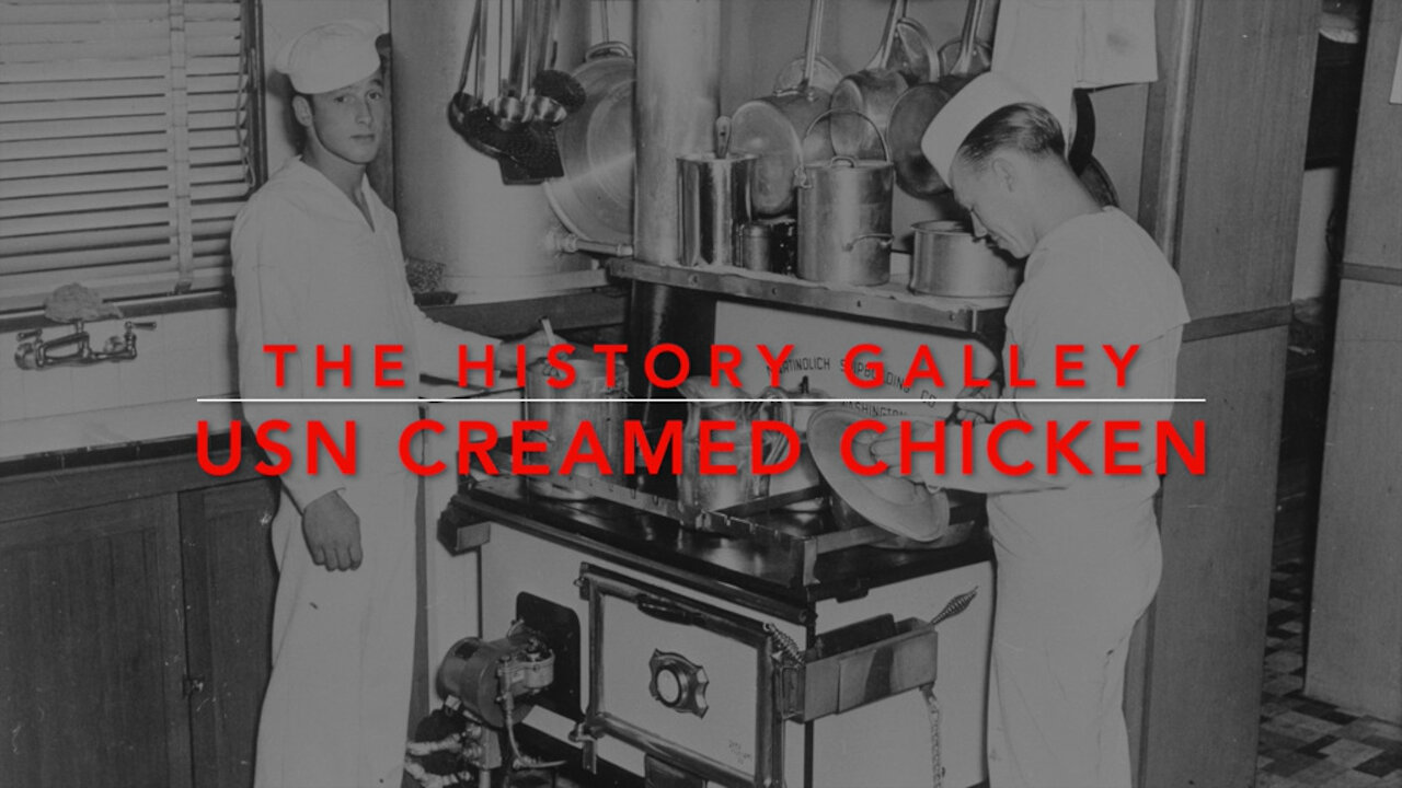 The History Galley: Creamed Chicken