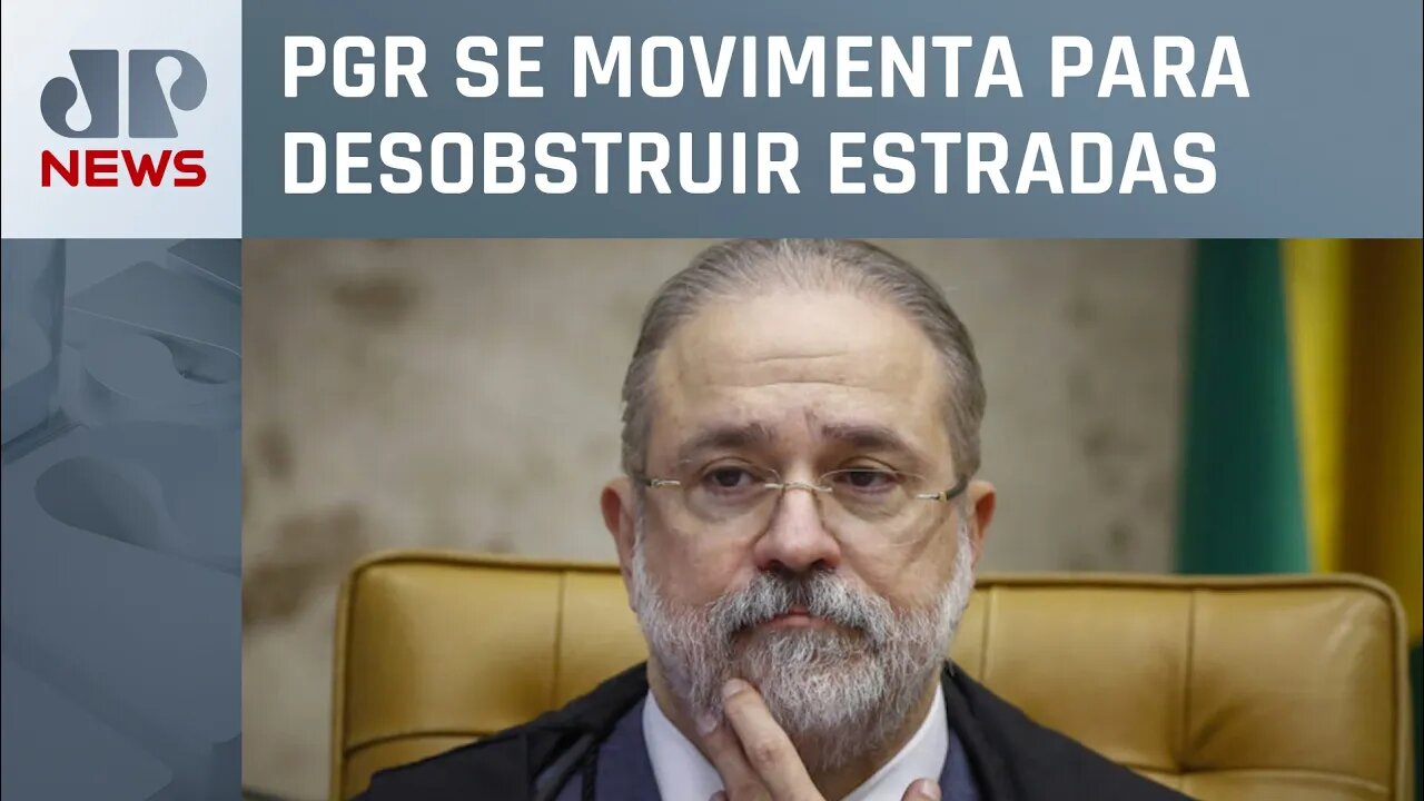Augusto Aras sugere a governo de Mato Grosso apoio da Força Nacional