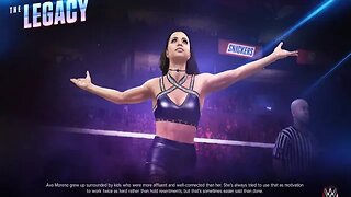 wwe 2k23 myrise the legacy walkthrough part 9