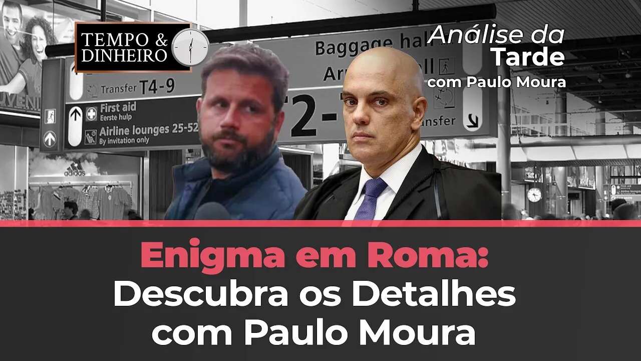 O que aconteceu em Roma? Entenda o que está acontecendo com Paulo Moura