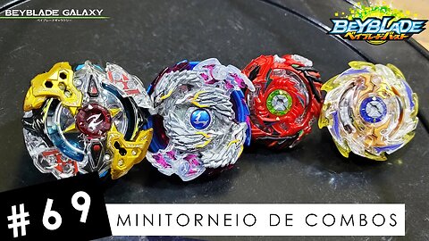 Minitorneio de inscritos EP 69 - Beyblade Burst ベイブレードバースト