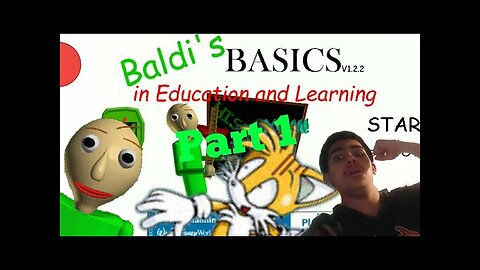 baldi's basics- This teacher try to Spank me [Ep.1]