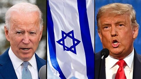 'The United States Has To Support Israel': Trump Touts Israel Record, Slams Biden's