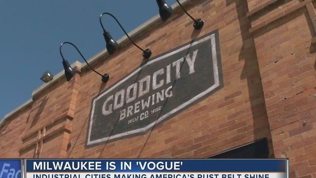 Vogue Magazine Highlights Milwaukee "Shine"