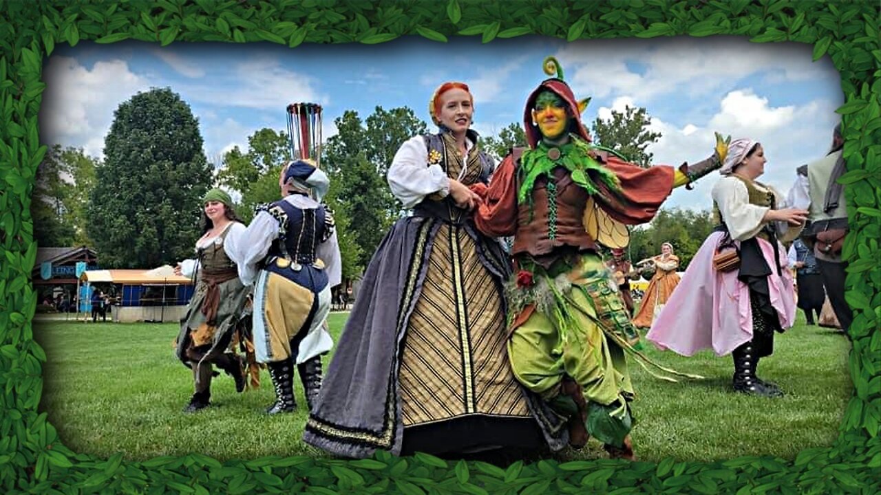 Dancing at Ohio RenFest 2021